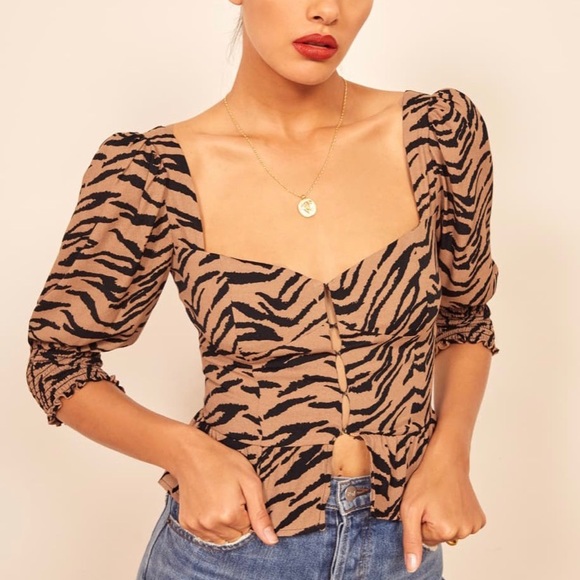 Reformation Tops - Reformation Dallas Top BNWT